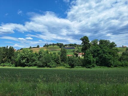 Photo de Isabella Peinsold-Klammer le long du parcours