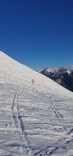 Foto von Flo Mair entlang der Tour