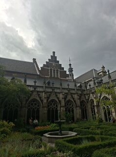 Foto de Mieke Abbes a lo largo del recorrido