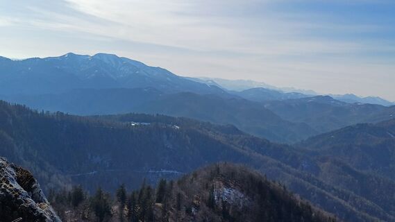 Foto från Lydia Pritzova under resans gång