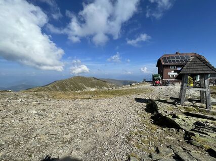 Foto de Gregor Kandlbauer a lo largo del recorrido
