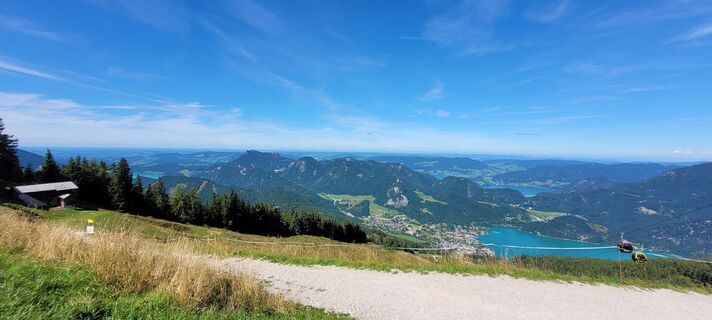 Foto von Nicky entlang der Tour