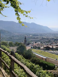Foto de Reiner Knappe a lo largo del recorrido