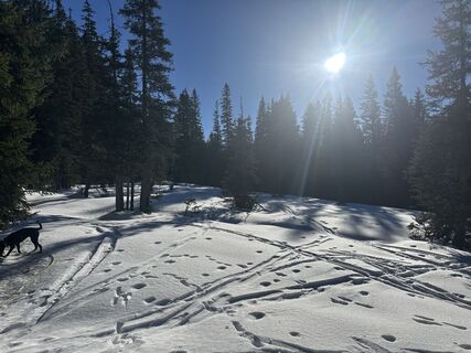 Fotografie z Christof Seckinger na trase