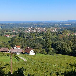 Foto de Franz Jandl a lo largo del recorrido