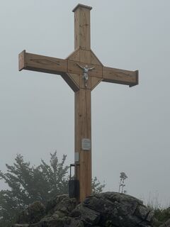 Foto von Roger Bättig entlang der Tour