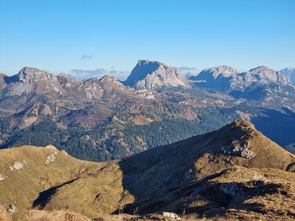 Photo de Wolfgang Unterberger le long du parcours