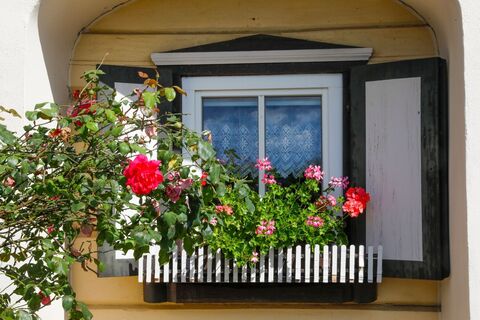 Liebevoll gestaltetes Umgebindehaus