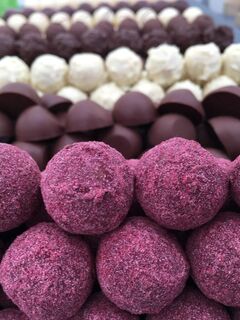 ...Trüffel, Pralinen...