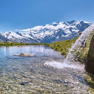 Bergsee Kreuzboden