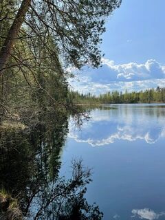 Auf der Korvenlammen-Route, Iso Salijärvi