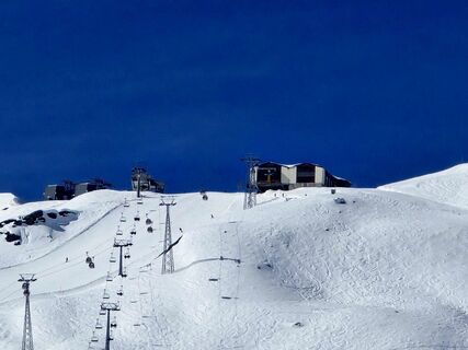Photo de Hugo Faustinelli le long du parcours