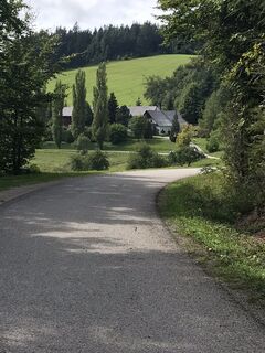 Photo de Christine Heigl le long du parcours