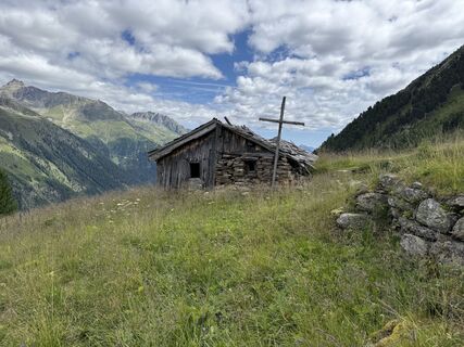 Fotografija s spletne strani Han en Christa Jordaan na poti