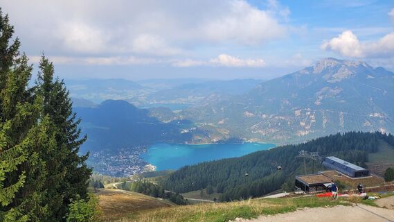 Foto von Werner entlang der Tour