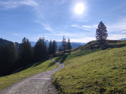 Foto de Peter Seliner a lo largo del recorrido