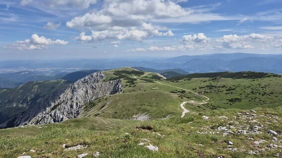 Zdjęcie z Natalia Nortje wzdłuż trasy