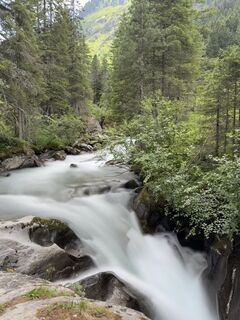 Foto von Simone Reimann entlang der Tour