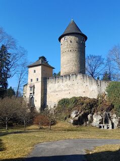 Zdjęcie z Andrea Rothbauer wzdłuż trasy