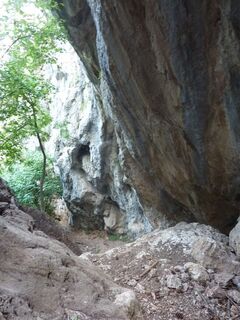 Durchschlupfhöhle (18.7.2014)