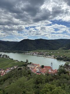 Foto von Alexander Schober entlang der Tour