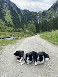 Foto von Florian Gerl entlang der Tour