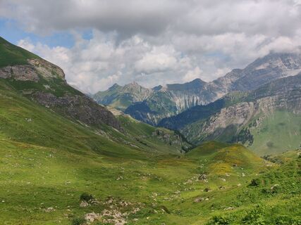 Foto fra Xenia Lange underveis på turen