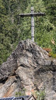 Foto von Wilfried Spitaler entlang der Tour