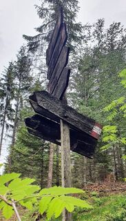 Abzweigung auf 36a Hoiswirt