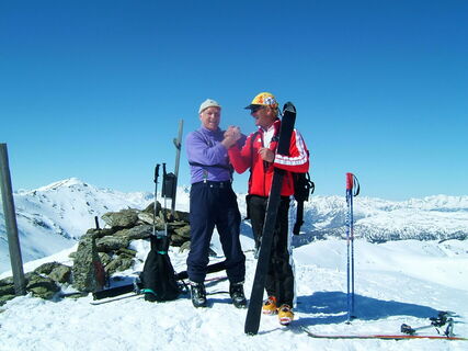 Skitour auf den Peitlernock (2.244m) im Nationalpark Nockberge