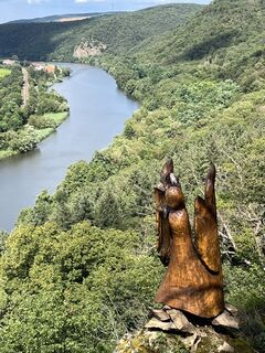 Foto von Josef Quinones entlang der Tour
