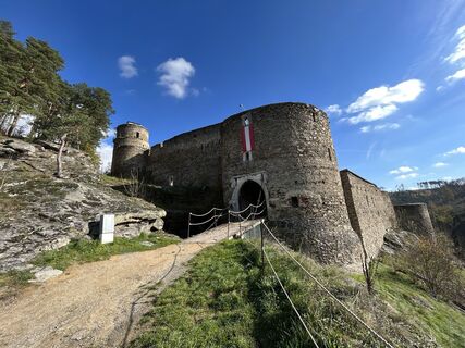 Photo de Wolfgang Kuntner le long du parcours
