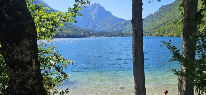 Photo de Johann Schallinger le long du parcours
