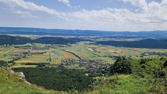 Fotografia z Claudia Maurer na trase