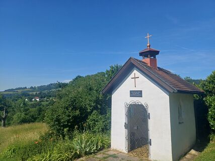 Photo de Andrea Rothbauer le long du parcours
