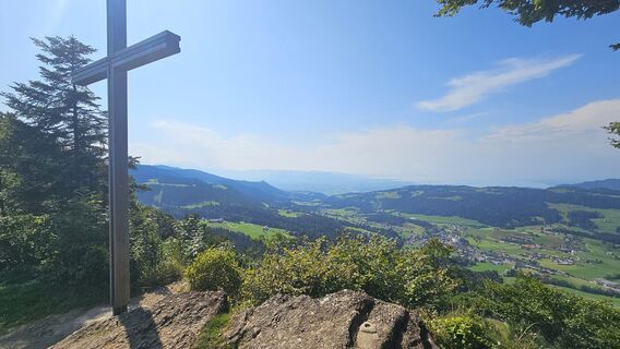 Blick auf Alberschwende