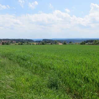 Aussicht von der Petershöhe