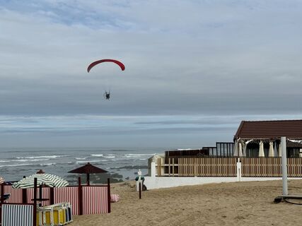 Foto von Heike Hadamus entlang der Tour