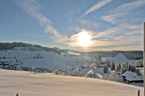 Todtnauberg im Winter