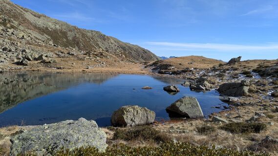 Foto von Margherita Polini entlang der Tour
