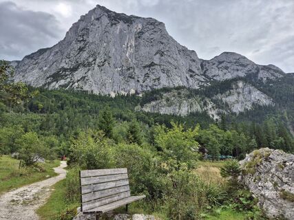 Zdjęcie z Patrick Unger wzdłuż trasy