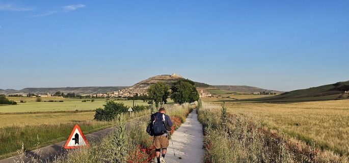 Fotografia z Péter Szelencsik na trase