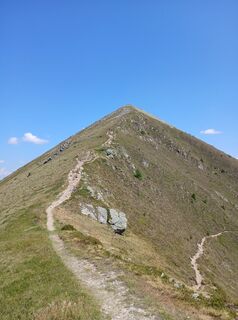 Foto von Gerald S. Widmann entlang der Tour