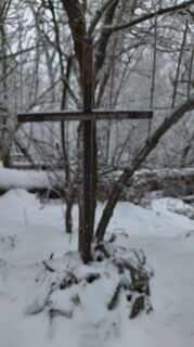 Foto de Regina Fleischmann a lo largo del recorrido