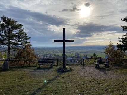 Foto von REK entlang der Tour