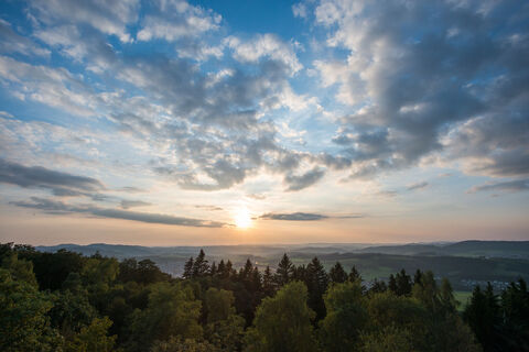 Panoramablick Wilzenberg