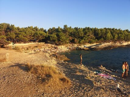 Photo de Christiane Tillian le long du parcours