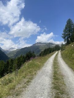 Foto von Eric Grochau entlang der Tour