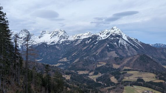 Foto von Klaus Lehner entlang der Tour