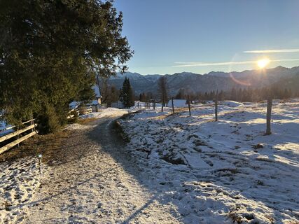 Foto de Georg Tertsch a lo largo del recorrido